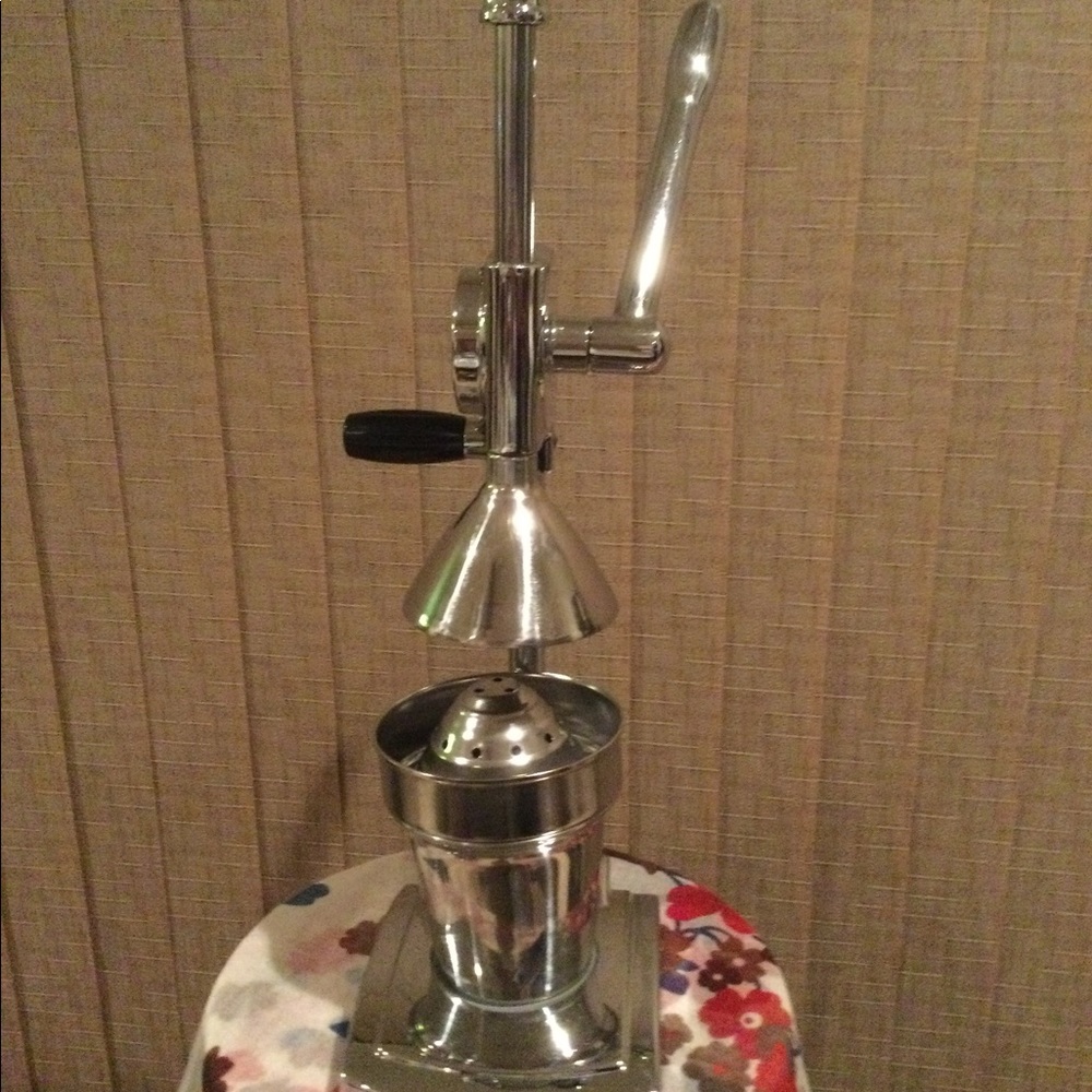 COPY - Stainless Steel Manual Press Juicer Citrus Extractor